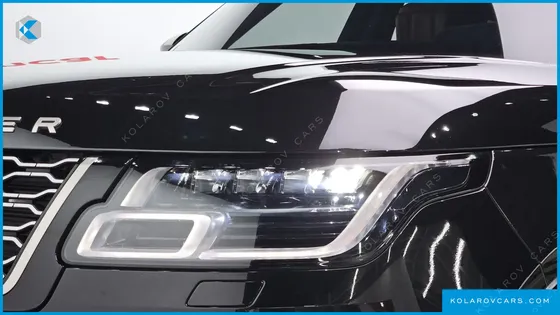 LAND ROVER RANGE ROVER 5.0 SC RANGE ROVER FIFTY