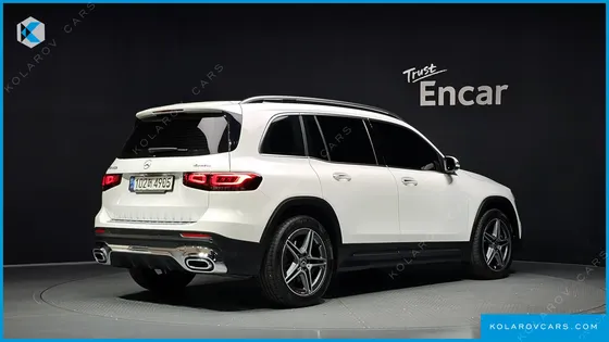 MERCEDES GLB-CLASS GLB250 4MATIC