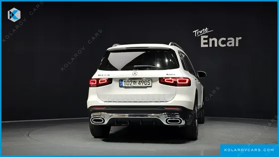 MERCEDES GLB-CLASS GLB250 4MATIC
