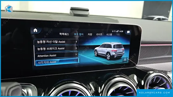 MERCEDES GLB-CLASS GLB250 4MATIC