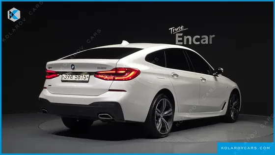 BMW GRAN TURISMO (GT) 640I XDRIVE M SPORT