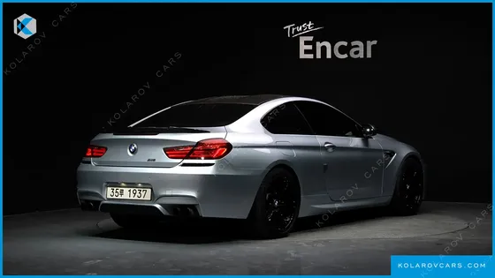 BMW M6 M6 COUPE
