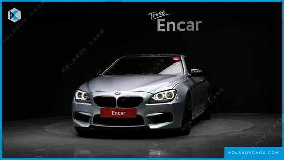 BMW M6 M6 COUPE
