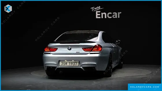 BMW M6 M6 COUPE