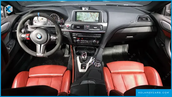 BMW M6 M6 COUPE