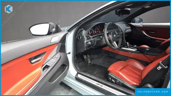 BMW M6 M6 COUPE