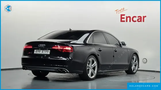 AUDI S8 4.0 TFSI QUATTRO