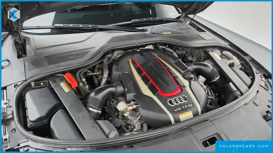 AUDI S8 4.0 TFSI QUATTRO