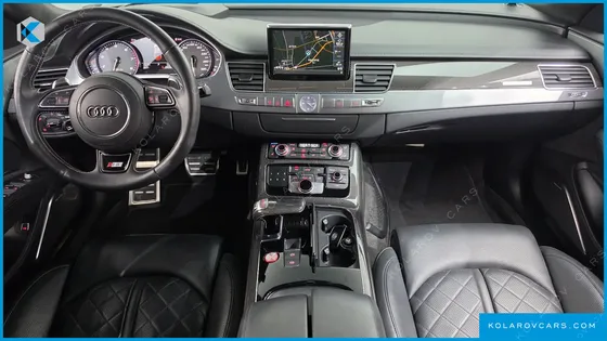AUDI S8 4.0 TFSI QUATTRO
