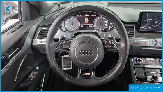 AUDI S8 4.0 TFSI QUATTRO