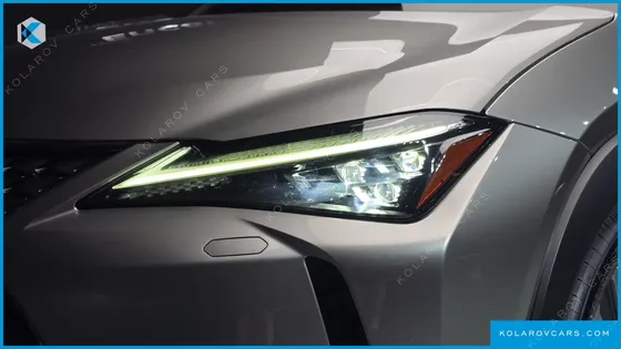 LEXUS UX 2.0 AWD