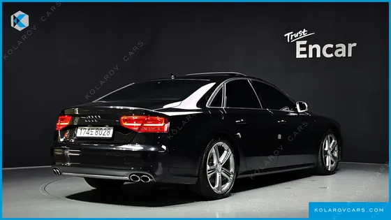 AUDI S8 4.0 TFSI QUATTRO