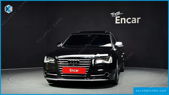 AUDI S8 4.0 TFSI QUATTRO