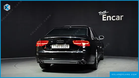 AUDI S8 4.0 TFSI QUATTRO