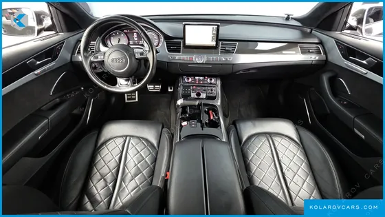 AUDI S8 4.0 TFSI QUATTRO