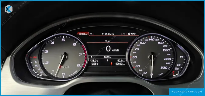 AUDI S8 4.0 TFSI QUATTRO