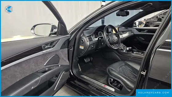 AUDI S8 4.0 TFSI QUATTRO