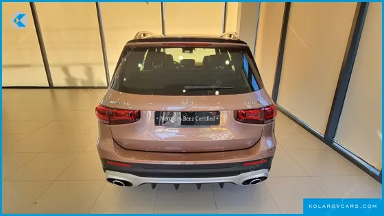 MERCEDES GLB-CLASS AMG GLB35 4MATIC