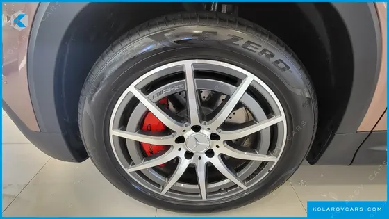 MERCEDES GLB-CLASS AMG GLB35 4MATIC