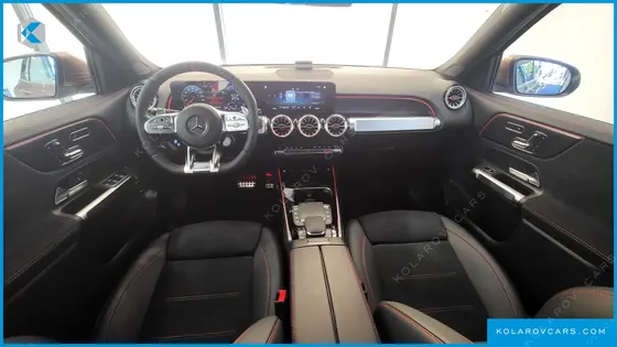 MERCEDES GLB-CLASS AMG GLB35 4MATIC