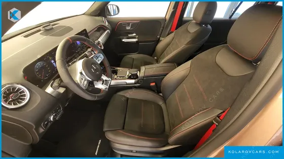 MERCEDES GLB-CLASS AMG GLB35 4MATIC