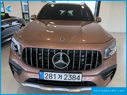 MERCEDES GLB-CLASS AMG GLB35 4MATIC