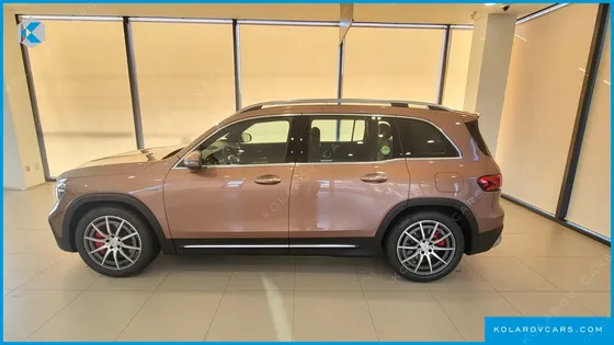 MERCEDES GLB-CLASS AMG GLB35 4MATIC