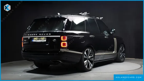 LAND ROVER RANGE ROVER 5.0 SC RANGE ROVER FIFTY