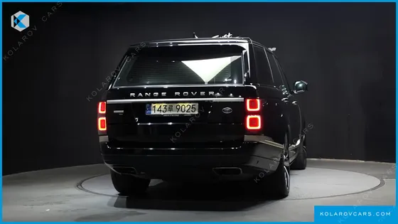 LAND ROVER RANGE ROVER 5.0 SC RANGE ROVER FIFTY
