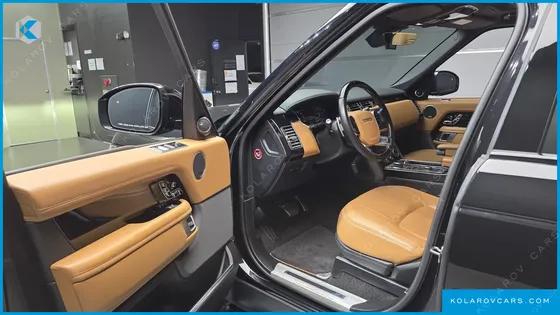 LAND ROVER RANGE ROVER 5.0 SC RANGE ROVER FIFTY