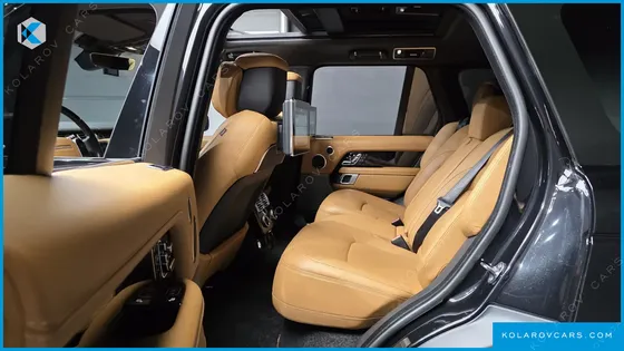 LAND ROVER RANGE ROVER 5.0 SC RANGE ROVER FIFTY