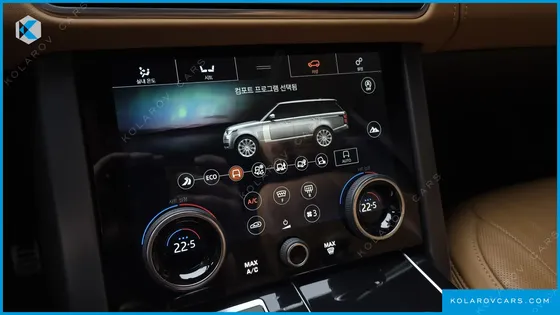 LAND ROVER RANGE ROVER 5.0 SC RANGE ROVER FIFTY