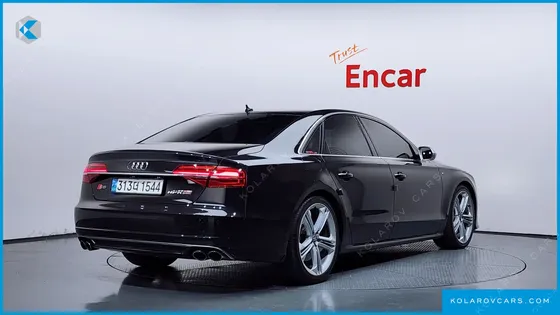 AUDI S8 4.0 TFSI QUATTRO