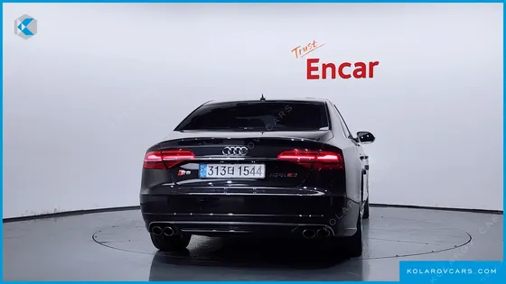 AUDI S8 4.0 TFSI QUATTRO