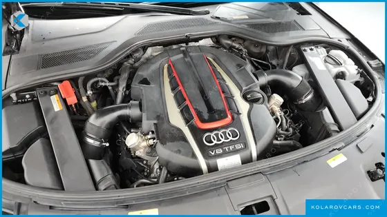 AUDI S8 4.0 TFSI QUATTRO