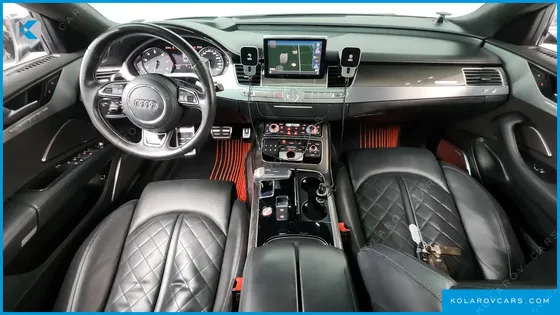 AUDI S8 4.0 TFSI QUATTRO