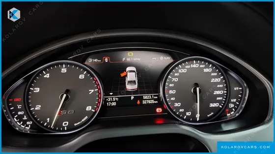 AUDI S8 4.0 TFSI QUATTRO