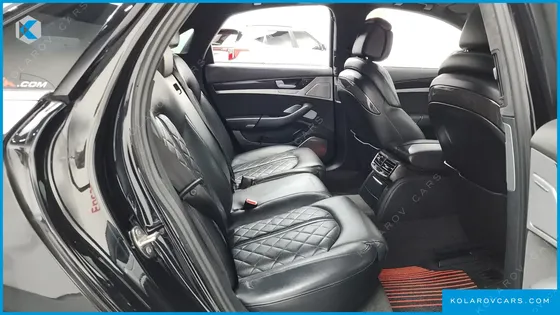 AUDI S8 4.0 TFSI QUATTRO