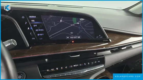 CADILLAC ESCALADE 6.2