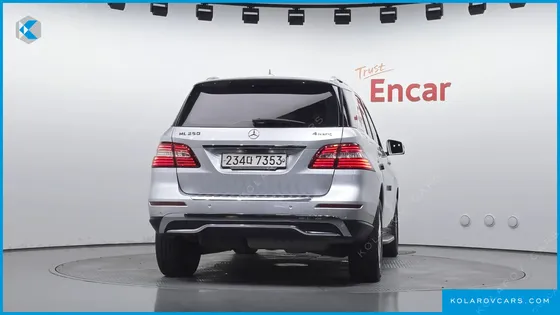 MERCEDES M-CLASS ML250 BLUETEC 4MATIC