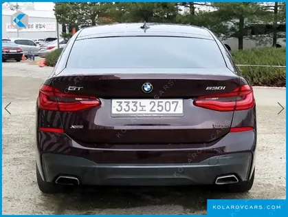 BMW GRAN TURISMO (GT) 630I XDRIVE M SPORT