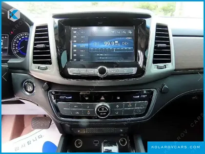 KGM - SSANGYONG REXTON DIESEL 2.2 4WD