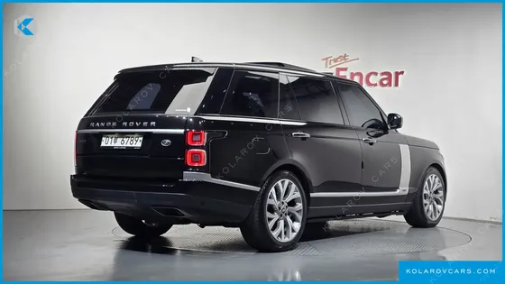 LAND ROVER RANGE ROVER 4.4 SDV8 AB LWB DIESEL