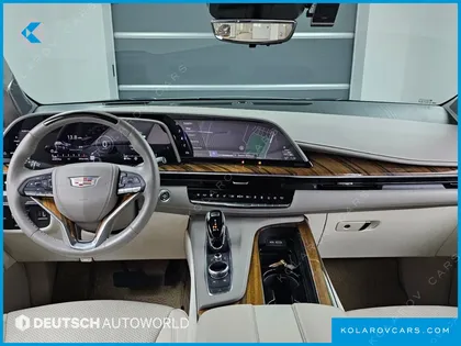 CADILLAC ESCALADE 6.2 ESV
