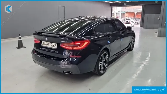 BMW GRAN TURISMO (GT) 640I XDRIVE M SPORT