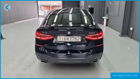 BMW GRAN TURISMO (GT) 640I XDRIVE M SPORT