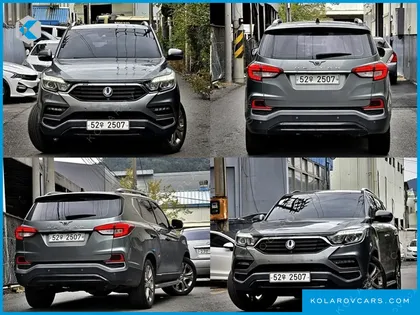 KGM - SSANGYONG REXTON DIESEL 2.2 4WD