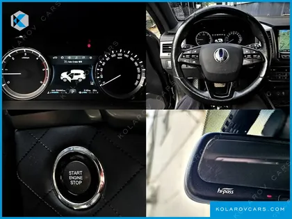 KGM - SSANGYONG REXTON DIESEL 2.2 4WD
