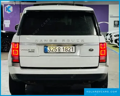 LAND ROVER RANGE ROVER 4.4 SDV8 VOGUE SE DIESEL