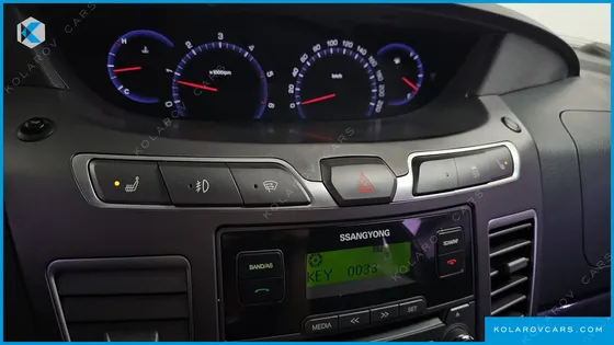 KGM - SSANGYONG KORANDO 4WD GT 11-SEATER